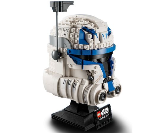 Конструктор LEGO Star Wars Шлем капитана Рекса 854 детали (75349), изображение 3 Конструктор LEGO Star Wars Шлем капитана Рекса 854 детали (75349), изображение 3