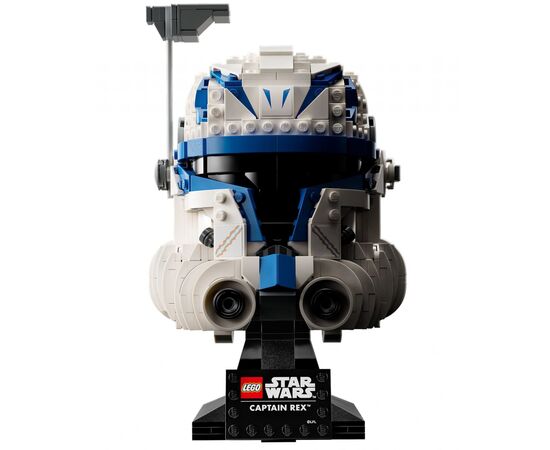Конструктор LEGO Star Wars Шлем капитана Рекса 854 детали (75349), изображение 4 Конструктор LEGO Star Wars Шлем капитана Рекса 854 детали (75349), изображение 4