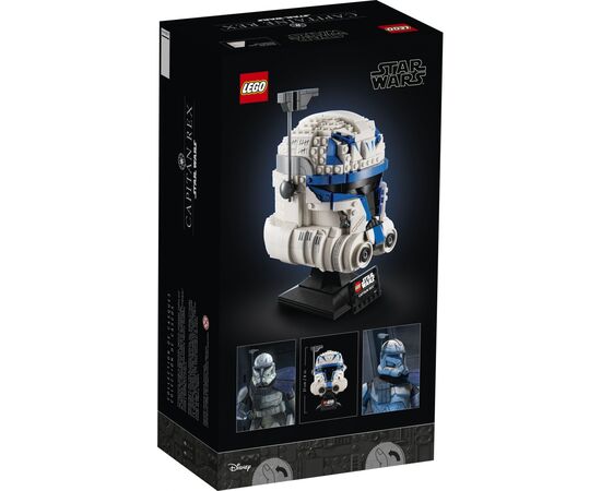 Конструктор LEGO Star Wars Шлем капитана Рекса 854 детали (75349), изображение 5 Конструктор LEGO Star Wars Шлем капитана Рекса 854 детали (75349), изображение 5