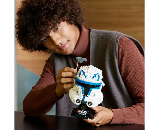 Конструктор LEGO Star Wars Шлем капитана Рекса 854 детали (75349), изображение 6 Конструктор LEGO Star Wars Шлем капитана Рекса 854 детали (75349), изображение 6