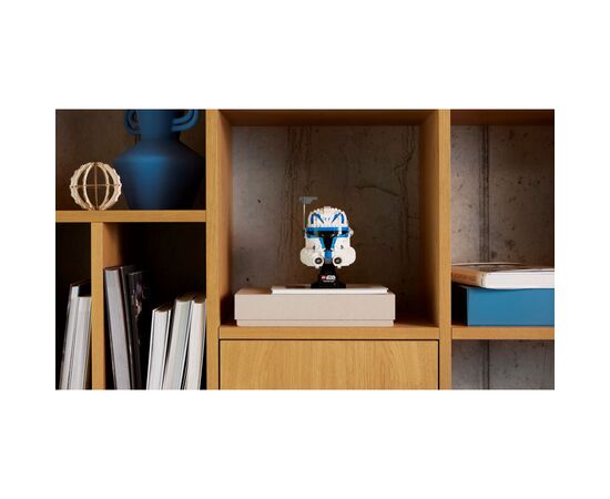 Конструктор LEGO Star Wars Шлем капитана Рекса 854 детали (75349), изображение 9 Конструктор LEGO Star Wars Шлем капитана Рекса 854 детали (75349), изображение 9