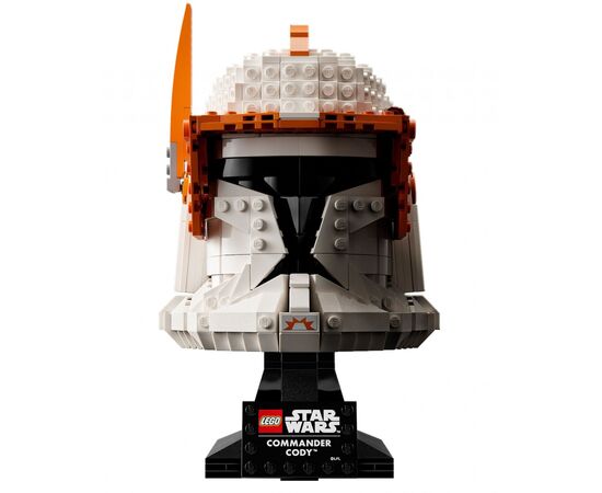 Конструктор LEGO Star Wars Шлем командора клонов Коди 766 деталей (75350), изображение 4 Конструктор LEGO Star Wars Шлем командора клонов Коди 766 деталей (75350), изображение 4