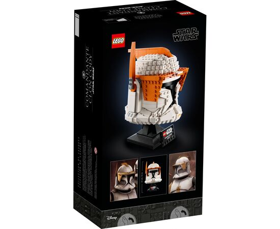 Конструктор LEGO Star Wars Шлем командора клонов Коди 766 деталей (75350), изображение 5 Конструктор LEGO Star Wars Шлем командора клонов Коди 766 деталей (75350), изображение 5