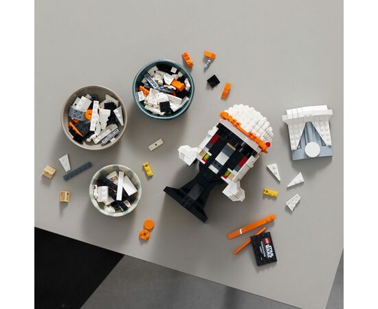 Конструктор LEGO Star Wars Шлем командора клонов Коди 766 деталей (75350), изображение 7 Конструктор LEGO Star Wars Шлем командора клонов Коди 766 деталей (75350), изображение 7