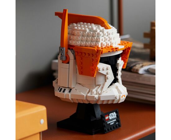 Конструктор LEGO Star Wars Шлем командора клонов Коди 766 деталей (75350), изображение 8 Конструктор LEGO Star Wars Шлем командора клонов Коди 766 деталей (75350), изображение 8