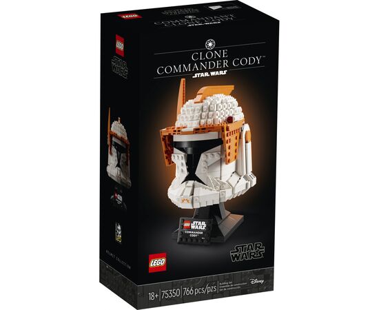 Конструктор LEGO Star Wars Шлем командора клонов Коди 766 деталей (75350)