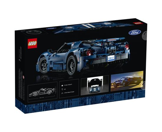 Конструктор LEGO Technic Ford GT 2022 1466 деталей (42154), зображення 6 Конструктор LEGO Technic Ford GT 2022 1466 деталей (42154), зображення 6