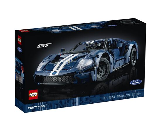 Конструктор LEGO Technic Ford GT 2022 1466 деталей (42154)