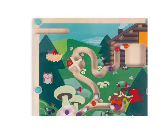 Игровой набор Janod магнитный лабиринт Лес (J05311), изображение 7 Игровой набор Janod магнитный лабиринт Лес (J05311), изображение 7