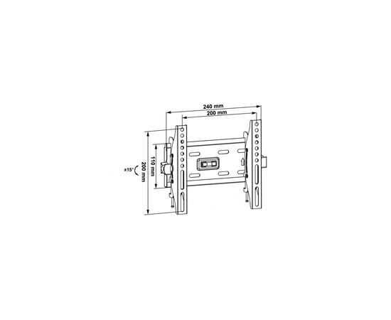 Кронштейн Walfix M-4B, изображение 2 Кронштейн Walfix M-4B, изображение 2