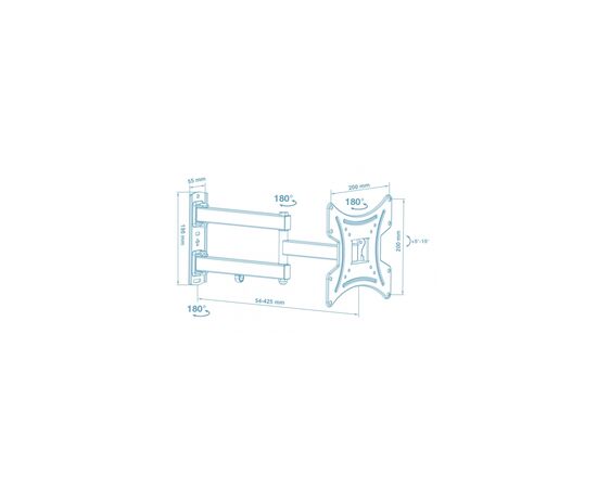 Кронштейн Walfix R-353W, изображение 2 Кронштейн Walfix R-353W, изображение 2