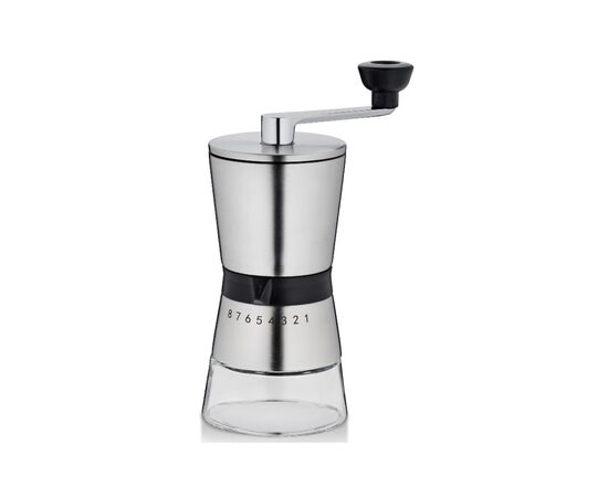 Кавомолка ручна Kela Carolina Silver (11808)