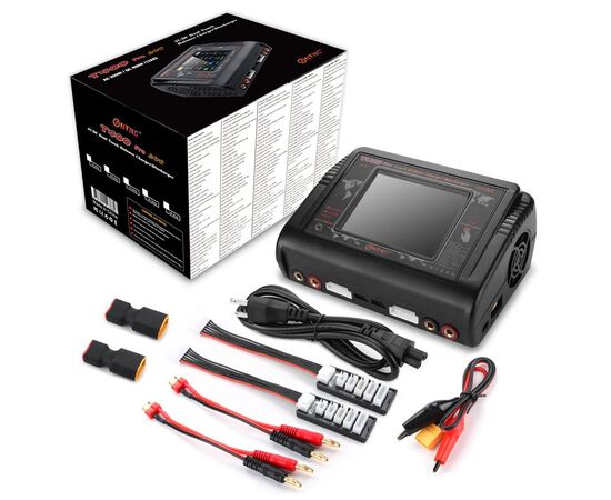 Зарядний пристрій для акумуляторів HTRC T400 pro Duo Lipo Charger Battery Discharger 2Channel AC 150 (HT-T400PRO), зображення 3 Зарядний пристрій для акумуляторів HTRC T400 pro Duo Lipo Charger Battery Discharger 2Channel AC 150 (HT-T400PRO), зображення 3