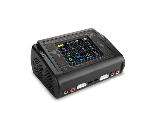 Зарядное устройство для аккумуляторов HTRC T400 pro Duo Lipo Charger Battery Discharger 2Channel AC 150 (HT-T400PRO)