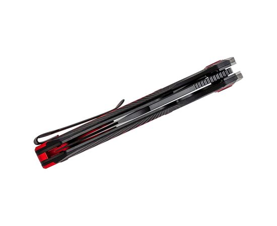 Нож CJRB Caldera BB Red (J1923-BRE), изображение 5 Нож CJRB Caldera BB Red (J1923-BRE), изображение 5