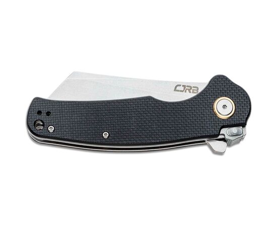 Нож CJRB Crag Recoil Lock G10 (J1904R-BKF), изображение 3 Нож CJRB Crag Recoil Lock G10 (J1904R-BKF), изображение 3