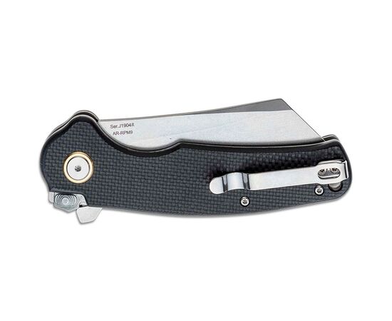 Нож CJRB Crag Recoil Lock G10 (J1904R-BKF), изображение 4 Нож CJRB Crag Recoil Lock G10 (J1904R-BKF), изображение 4