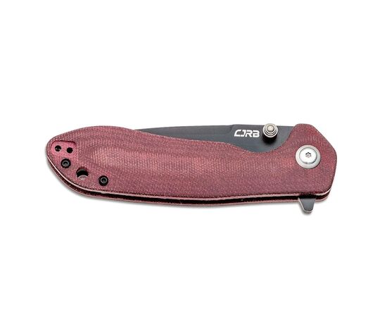 Нож CJRB Scoria Micarta (J1920-BDRC), изображение 3 Нож CJRB Scoria Micarta (J1920-BDRC), изображение 3