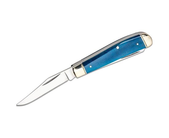 Нож Cold Steel Mini Trapper Blue Bone (CS-FL-MTRPR-B), изображение 2 Нож Cold Steel Mini Trapper Blue Bone (CS-FL-MTRPR-B), изображение 2