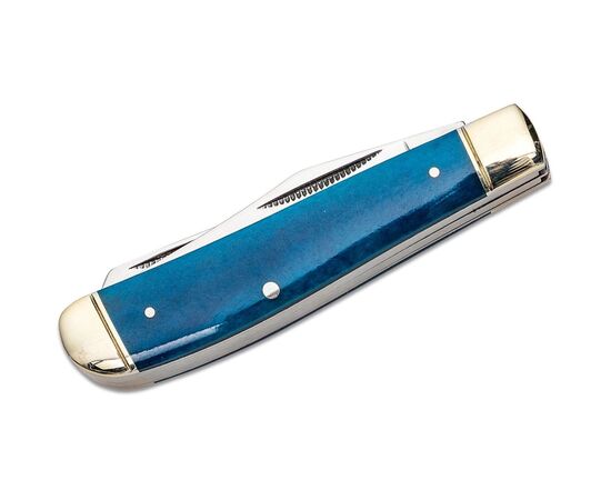 Нож Cold Steel Mini Trapper Blue Bone (CS-FL-MTRPR-B), изображение 3 Нож Cold Steel Mini Trapper Blue Bone (CS-FL-MTRPR-B), изображение 3
