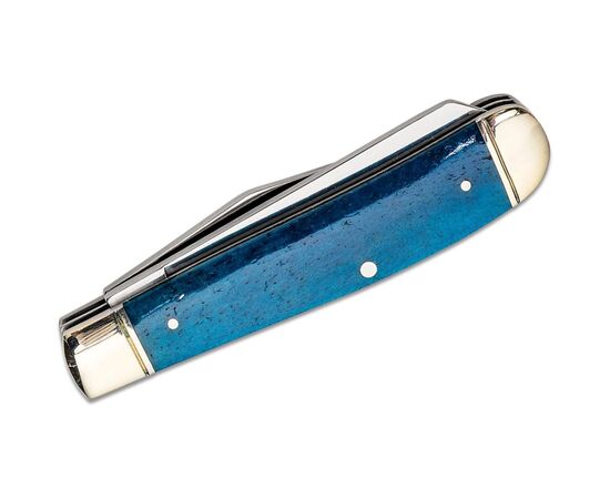 Нож Cold Steel Mini Trapper Blue Bone (CS-FL-MTRPR-B), изображение 4 Нож Cold Steel Mini Trapper Blue Bone (CS-FL-MTRPR-B), изображение 4