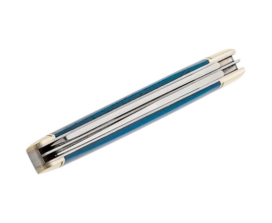 Нож Cold Steel Mini Trapper Blue Bone (CS-FL-MTRPR-B), изображение 5 Нож Cold Steel Mini Trapper Blue Bone (CS-FL-MTRPR-B), изображение 5