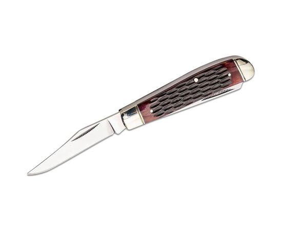 Нож Cold Steel Mini Trapper Jigged Bone (CS-FL-MTRPR-J), изображение 2 Нож Cold Steel Mini Trapper Jigged Bone (CS-FL-MTRPR-J), изображение 2