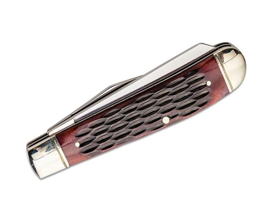 Нож Cold Steel Mini Trapper Jigged Bone (CS-FL-MTRPR-J), изображение 4 Нож Cold Steel Mini Trapper Jigged Bone (CS-FL-MTRPR-J), изображение 4