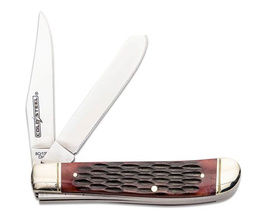 Ніж Cold Steel Mini Trapper Jigged Bone (CS-FL-MTRPR-J)