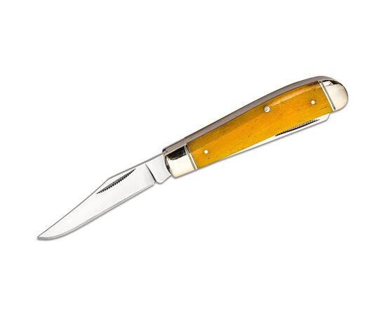 Нож Cold Steel Mini Trapper Yellow Bone (CS-FL-MTRPR-Y), изображение 2 Нож Cold Steel Mini Trapper Yellow Bone (CS-FL-MTRPR-Y), изображение 2