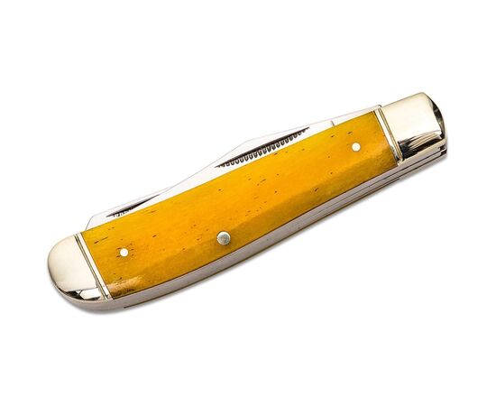 Нож Cold Steel Mini Trapper Yellow Bone (CS-FL-MTRPR-Y), изображение 3 Нож Cold Steel Mini Trapper Yellow Bone (CS-FL-MTRPR-Y), изображение 3
