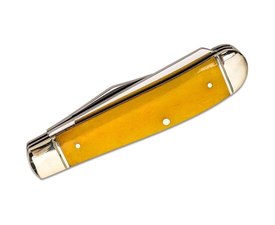 Нож Cold Steel Mini Trapper Yellow Bone (CS-FL-MTRPR-Y), изображение 4 Нож Cold Steel Mini Trapper Yellow Bone (CS-FL-MTRPR-Y), изображение 4
