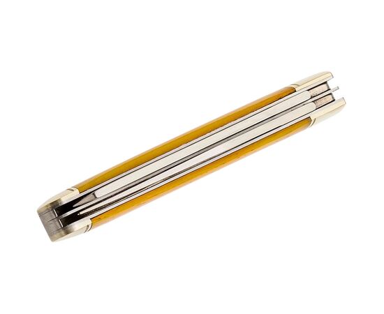 Нож Cold Steel Mini Trapper Yellow Bone (CS-FL-MTRPR-Y), изображение 5 Нож Cold Steel Mini Trapper Yellow Bone (CS-FL-MTRPR-Y), изображение 5