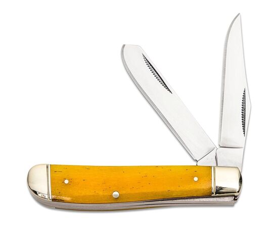 Ніж Cold Steel Mini Trapper Yellow Bone (CS-FL-MTRPR-Y)