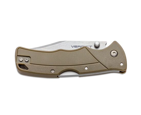 Нож Cold Steel Verdict CP FDE (CS-FL-C3CPSSFDE), изображение 2 Нож Cold Steel Verdict CP FDE (CS-FL-C3CPSSFDE), изображение 2