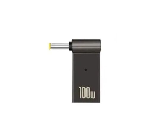 Адаптер PD 100W USB Type-C Female to DC Male Jack 3.0x1.1 mm ACER, SAMSUNG ST-Lab (PD100W-3.0x1.1mm)