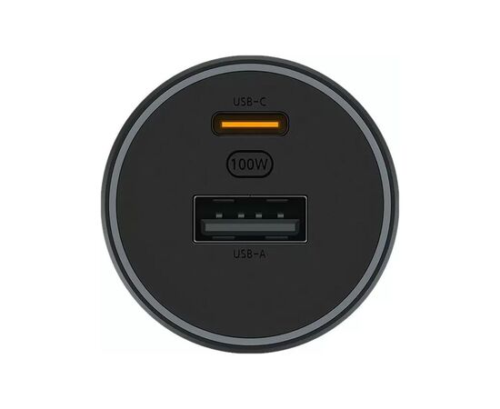 Зарядное устройство Xiaomi 100W Car (CC07ZM) CN Black (691566), изображение 4 Зарядное устройство Xiaomi 100W Car (CC07ZM) CN Black (691566), изображение 4
