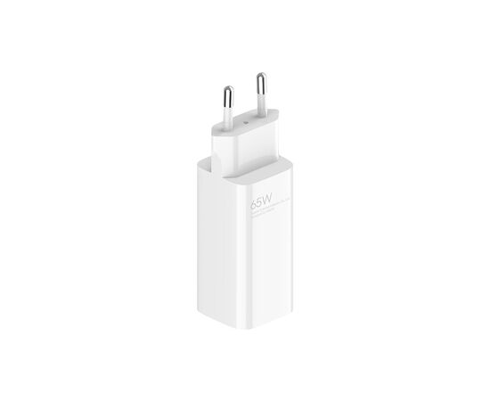 Зарядное устройство Xiaomi 65W GaN 1A1C (BHR5515GL) white (882420), изображение 2 Зарядное устройство Xiaomi 65W GaN 1A1C (BHR5515GL) white (882420), изображение 2