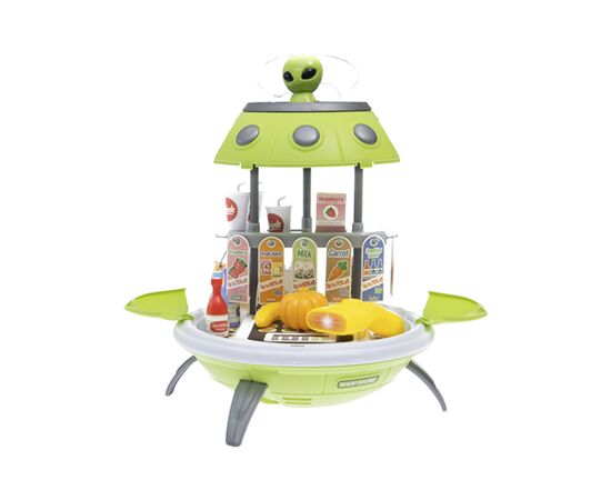 Игровой набор Mountainking Космическая тарелка Магазин 3 в 1 (6337378)