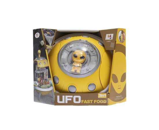 Ігровий набір Mountainking Космічна тарілка Фастфуд (6337379), зображення 3 Ігровий набір Mountainking Космічна тарілка Фастфуд (6337379), зображення 3