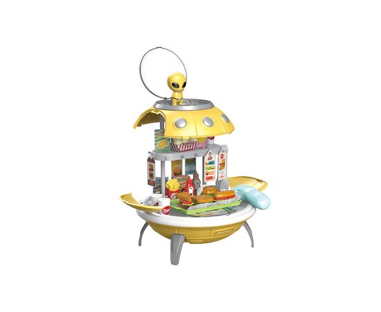 Игровой набор Mountainking Космическая тарелка Фастфуд (6337379)