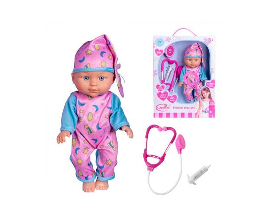 Пупс Mountainking Medical Set (6337383), изображение 2 Пупс Mountainking Medical Set (6337383), изображение 2
