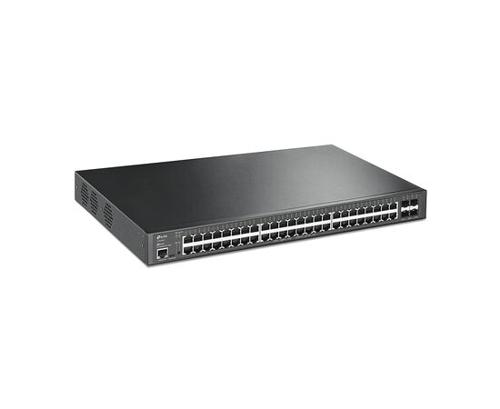 Коммутатор сетевой TP-Link TL-SG3452XP, изображение 2 Коммутатор сетевой TP-Link TL-SG3452XP, изображение 2