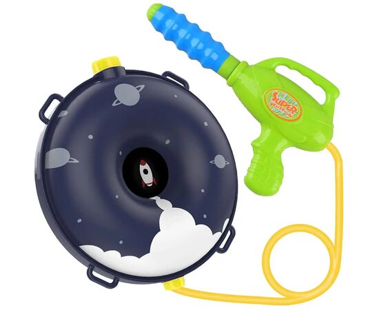 Игрушечное оружие A-Toys Водный пистолет Космос с рюкзаком в пакете (927)