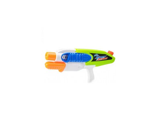 Игрушечное оружие A-Toys Водный пистолет с насосом 44х6х26 см в откр.коробке (M72-A), изображение 2 Игрушечное оружие A-Toys Водный пистолет с насосом 44х6х26 см в откр.коробке (M72-A), изображение 2