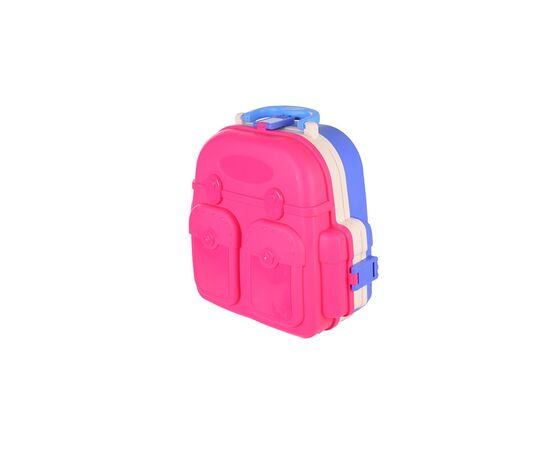 Игровой набор A-Toys Доктор: стетоскоп, шприц, молоточек, грелка, рюкзак 25, 5 х 13 х 25 см (8113AP), изображение 3 Игровой набор A-Toys Доктор: стетоскоп, шприц, молоточек, грелка, рюкзак 25, 5 х 13 х 25 см (8113AP), изображение 3