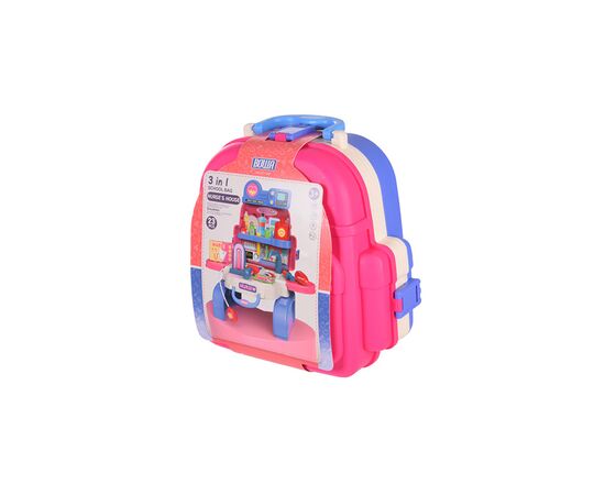 Игровой набор A-Toys Доктор: стетоскоп, шприц, молоточек, грелка, рюкзак 25, 5 х 13 х 25 см (8113AP), изображение 5 Игровой набор A-Toys Доктор: стетоскоп, шприц, молоточек, грелка, рюкзак 25, 5 х 13 х 25 см (8113AP), изображение 5