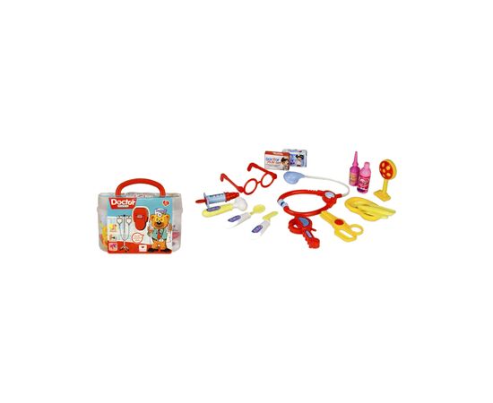 Игровой набор A-Toys Доктор, чемодан 19х10х13 см (889-1)