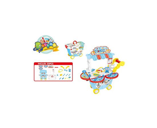 Ігровий набір A-Toys Лікар, валіза 26х17х19 см (922-98)
