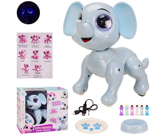 Интерактивная игрушка A-Toys Слоник (8317A), изображение 2 Интерактивная игрушка A-Toys Слоник (8317A), изображение 2